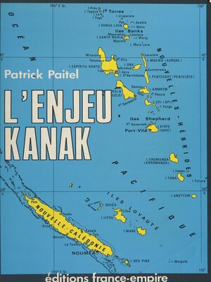 cover image of L'enjeu kanak